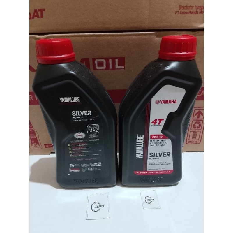 oli yamalube silver 800ml original