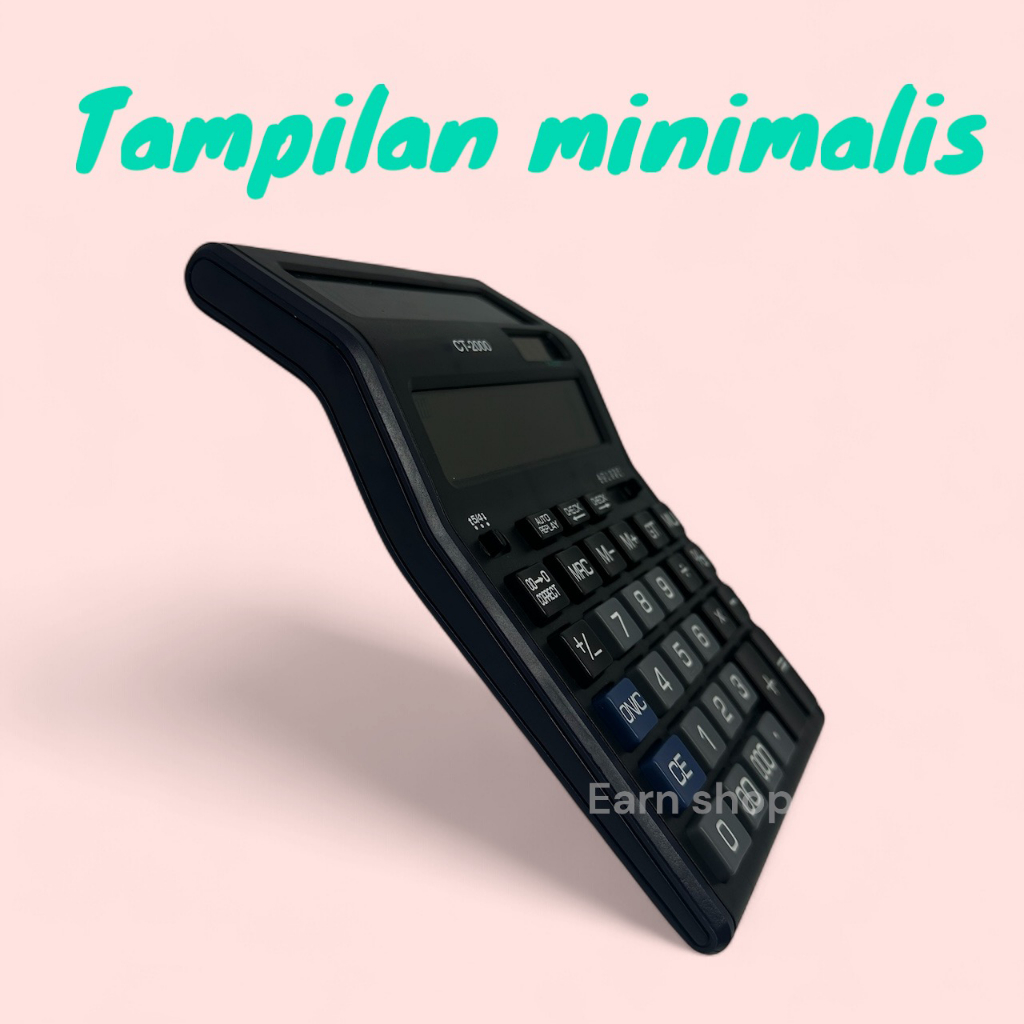 

RB KALKULATOR 2 LAYAR CITIZEN CT 2000 - 14 DIGIT - KALKULATOR DENGAN TAMPILAN 2 LAYAR - HIGHT