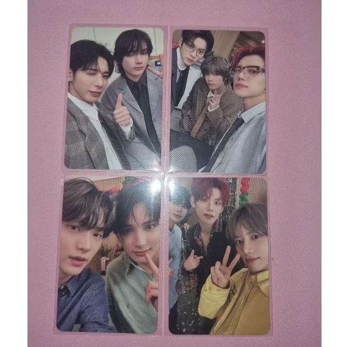 PHOTOCARD UNIT OFFICIAL TXT SEASON'S GREETING 2025 - TOMORROW X TOGETHER