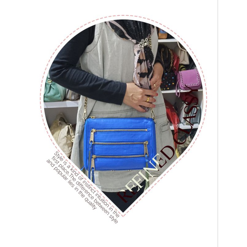 HARGA NETT slingbag Rebecca Minkoff