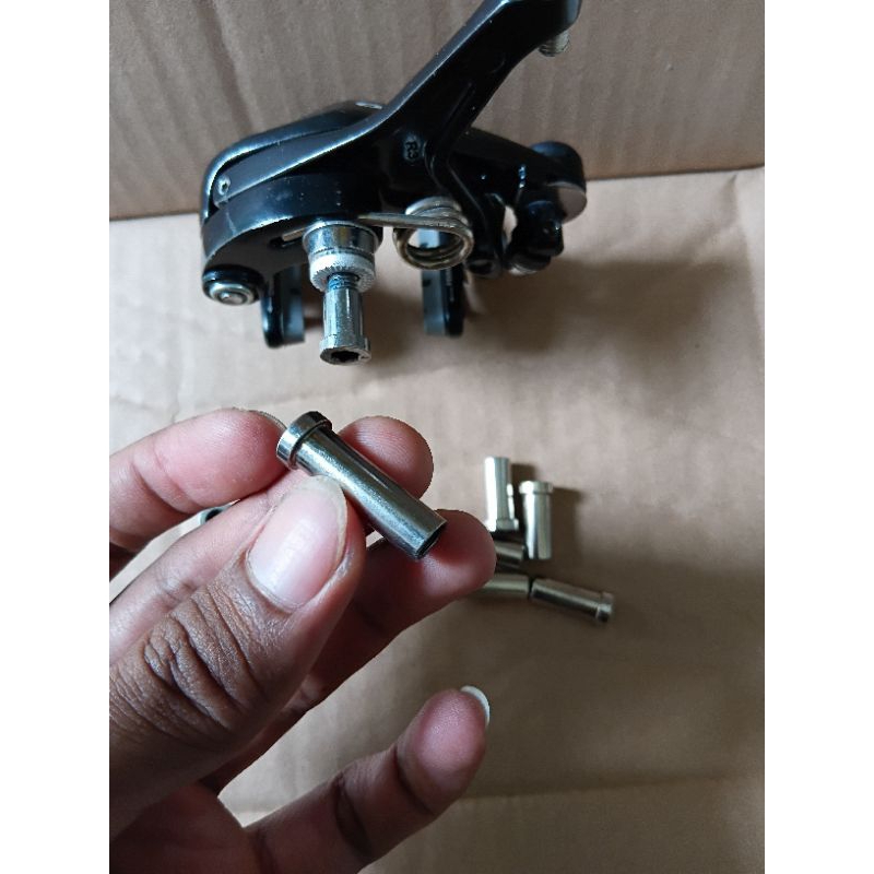 Mur U brake mur baut U brake untuk tektro ,Sora,dll