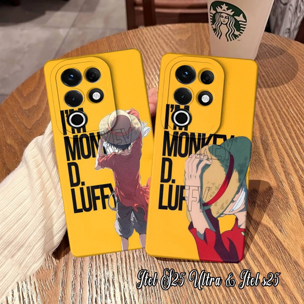 Case hp Itel S25 Ultra Itel s25 - Softcase Itel S25 Ultra - Fashioncase Itel S25 Ultra  (MSPRO2796)