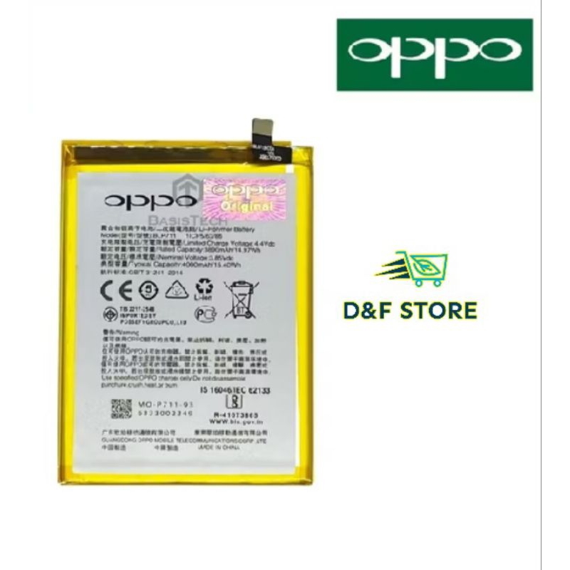 Baterai Batre OPPO F5 - BLP 673 Original 100%