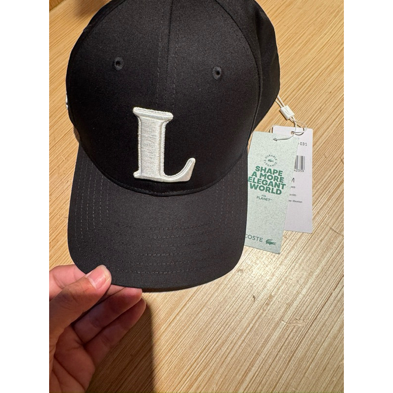 Topi Lacoste 3D Embroidered Original 100% Baru Mall