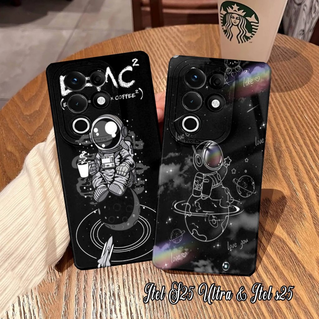 Case hp Itel S25 Ultra Itel s25 - Softcase Itel S25 Ultra - Fashioncase Itel S25 Ultra  (MSPRO2820)