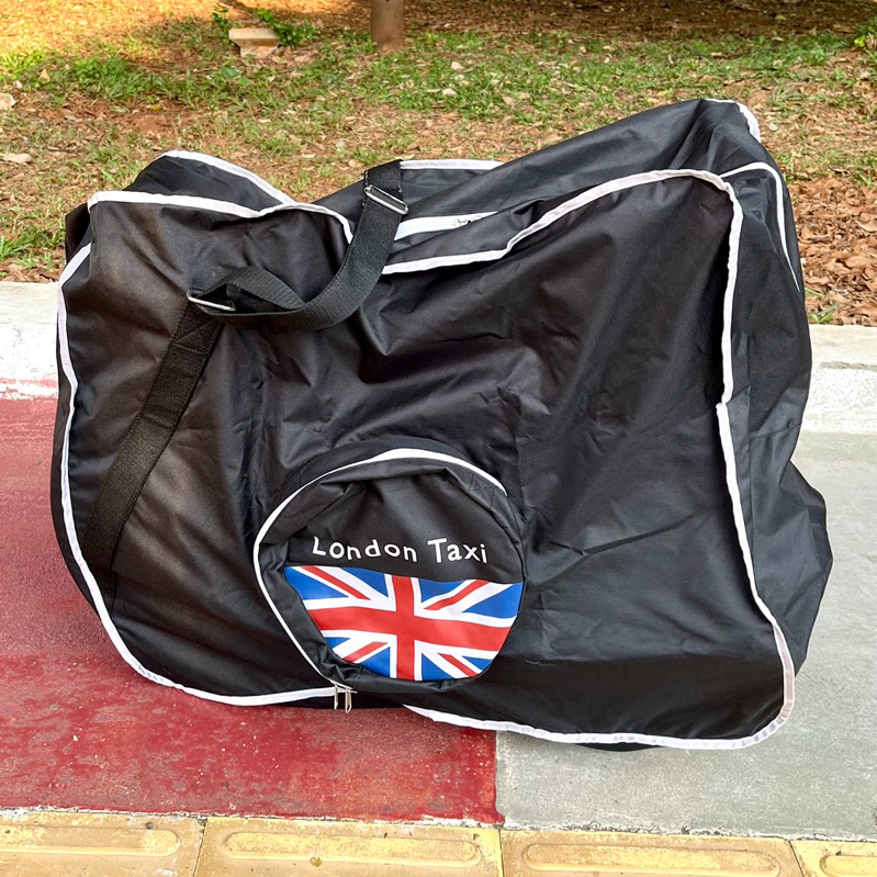 Tas Sepeda Lipat London Taxi Foldable Bike Bag