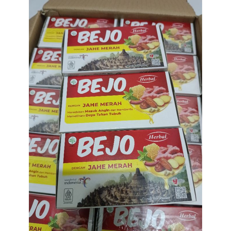 

Bejo Jahe Merah 3 box isi 18 sachet @15 mL