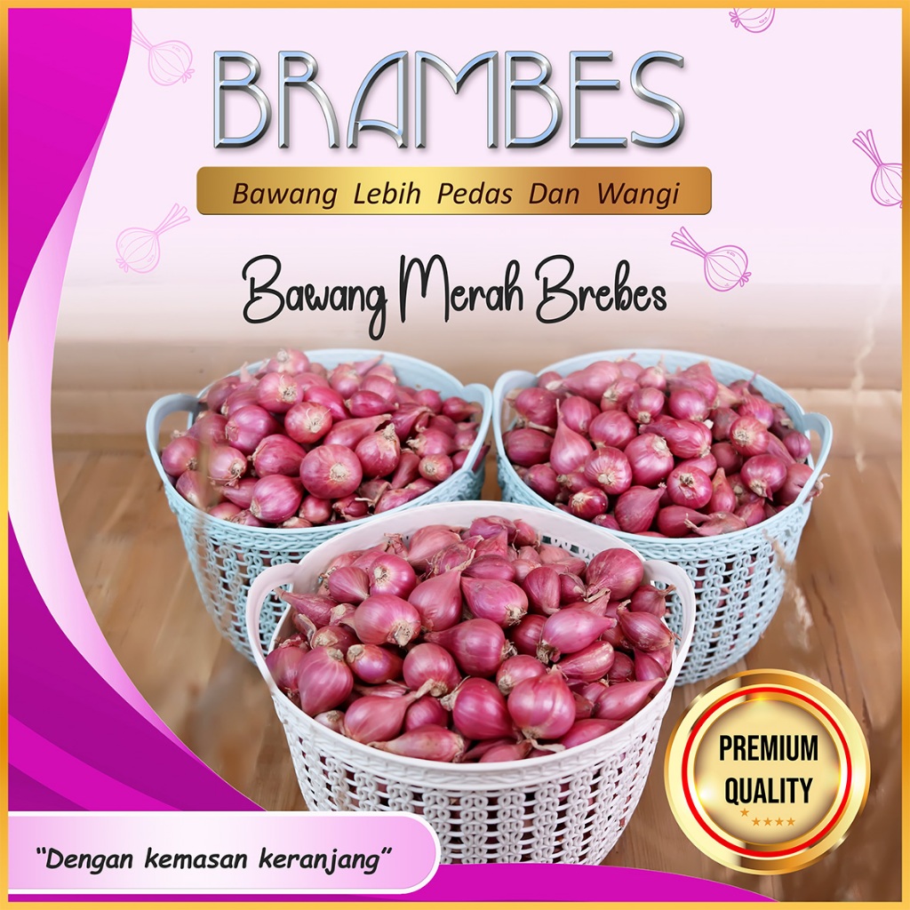 

Bawang Merah Brebes Asli 100% BRAMBES