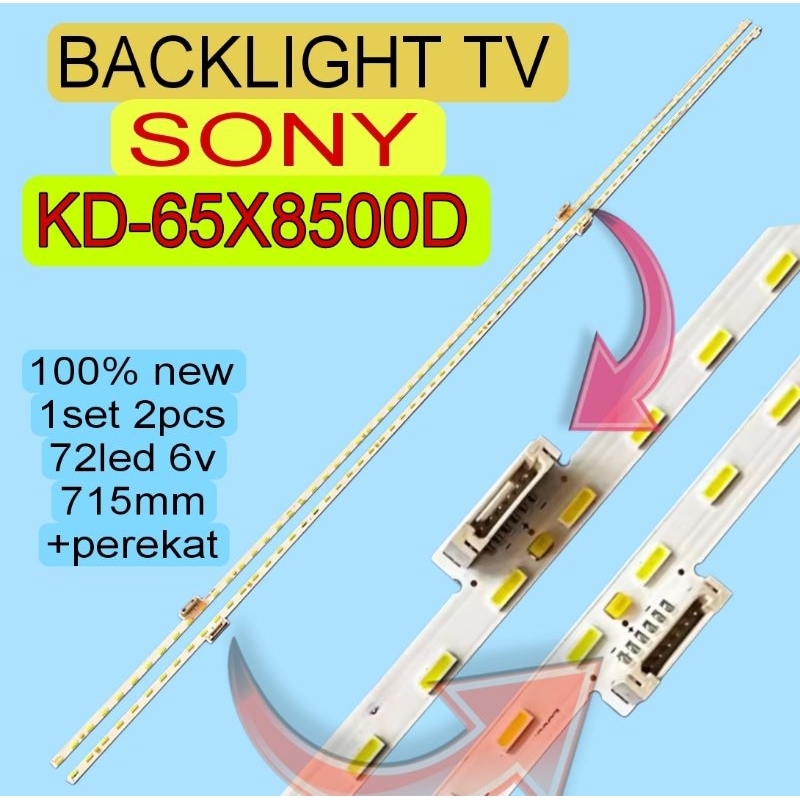 LAMPU LED BACKLIGHT BL TV SONY 65x8500D  KD-65X8500D