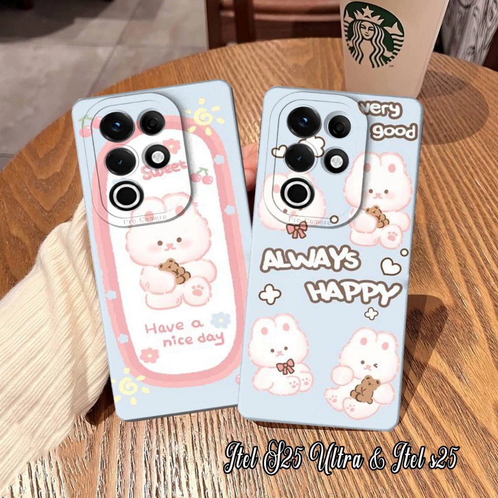 Case hp Itel S25 Ultra Itel s25 - Softcase Itel S25 Ultra - Fashioncase Itel S25 Ultra  (MSPRO2828)