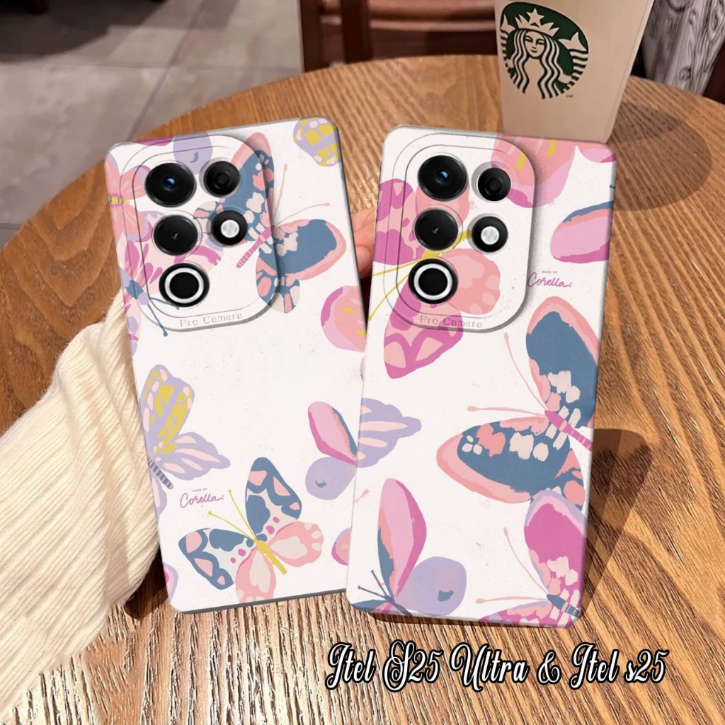 Case hp Itel S25 Ultra Itel s25 - Softcase Itel S25 Ultra - Fashioncase Itel S25 Ultra  (MSPRO2826)