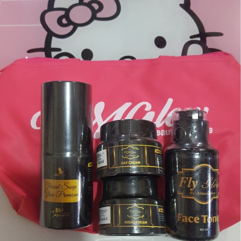 paket Almaxiglow level 1 whitening glowing BPOM Original al maxi glow