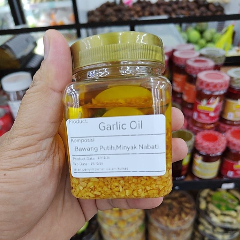 

Garlic Oil atau Bawang Putih Minyak Nabati