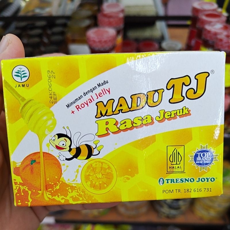 

Jamu TJ Royal Jelly Rasa Jeruk 12sachet
