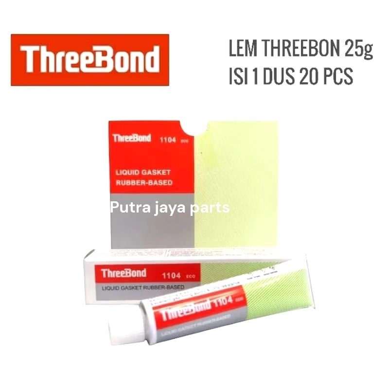THREEBOND 1104 Liquid Gasket 25 gram - Lem Paking Gasket Cair