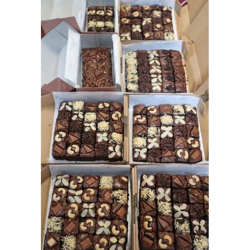 

Fudgy Brownies / Brownies Panggang