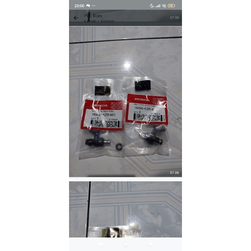 injektor vario 125 original