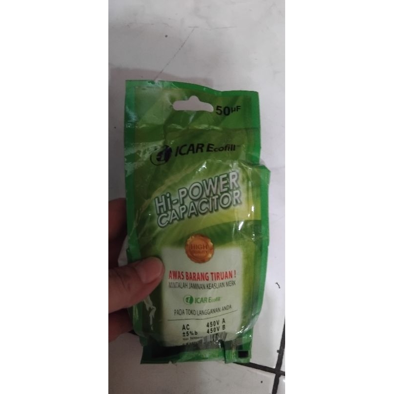 Capasitor ICAR 50uf/450Volt