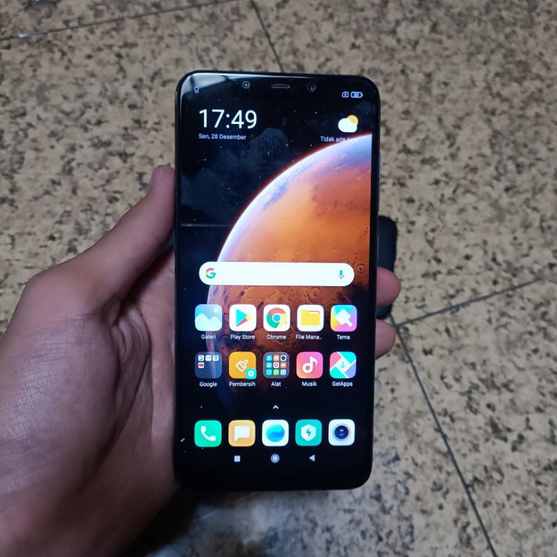 Pocophone F1 6/128 second murah