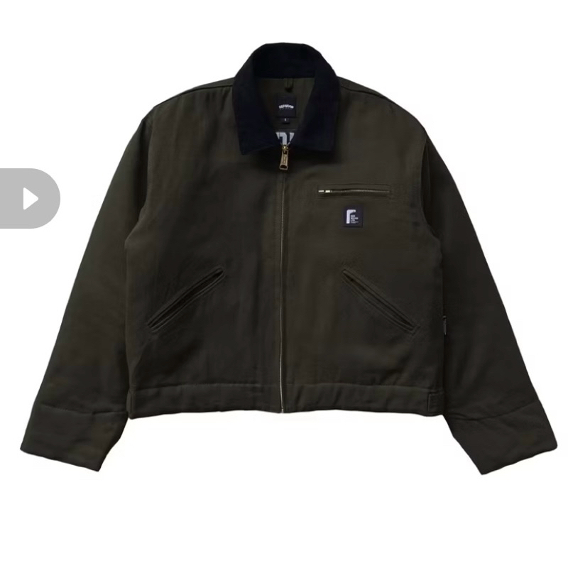 Preloved Redwood Boxy Jacket