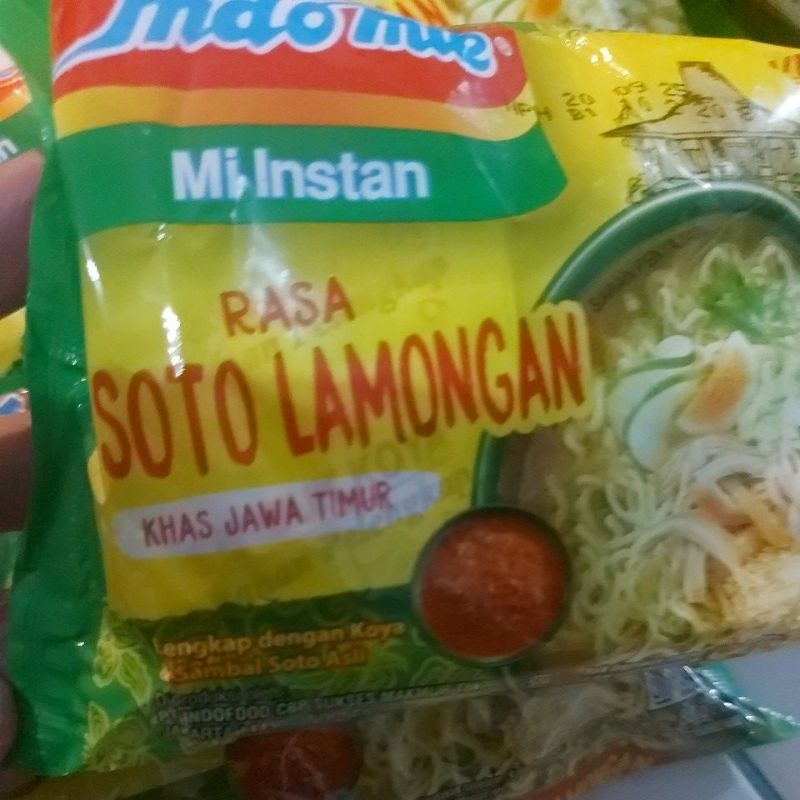 

Indomie Kuah Soto Lamongan 5 bks