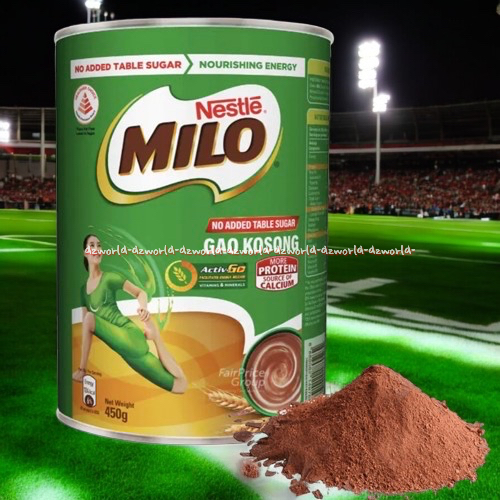 

Nestle Milo Active Go 450gr Gao Kosong no. Added Table Sugar Coklat Bubuk Milo Kemasan Kaleng Milo Activego Susu Cokelat Bubuk Chocolate Powder Millo