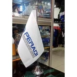 BENDERA PERADI / BENDERA MEJA PERADI + TIANG STENLIS
