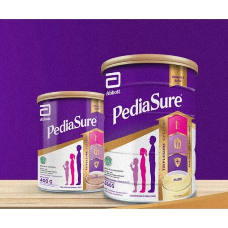 

Pediasure 850g Vanilla Madu (Khusus Madu ED 08-2025 ada Harga Spesial)