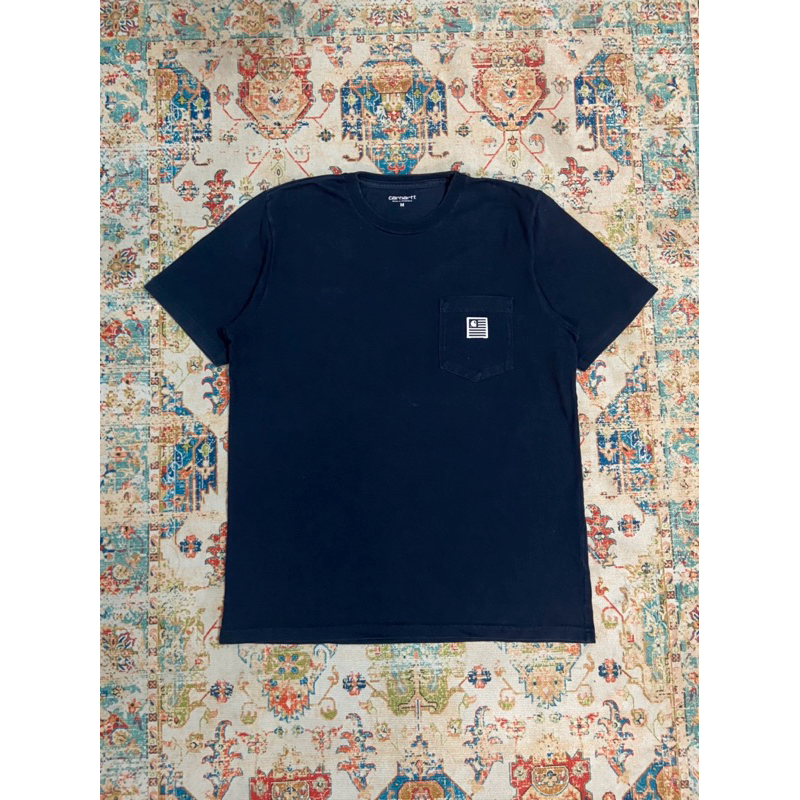 Carhartt WIP S/S State Pocket T-Shirt Darknavy