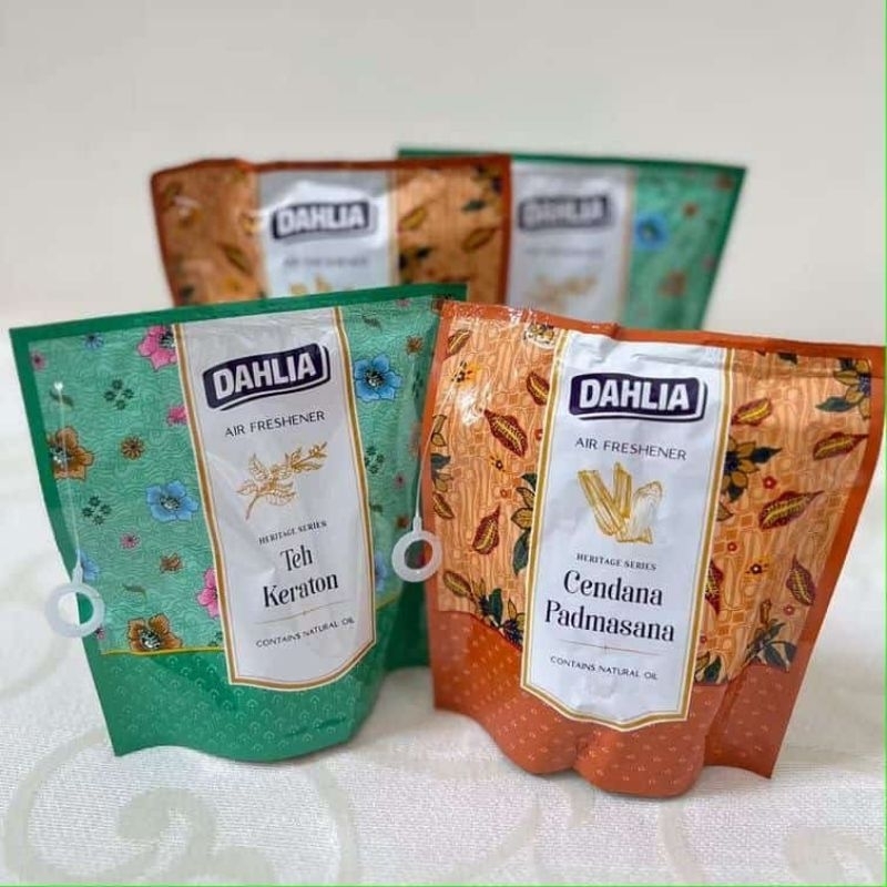 

Dahlia Teh Keraton Cendana Padmasana