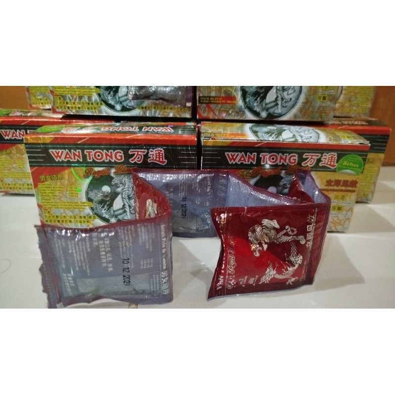 

MINUMAN HERBAL ( WANT TONG ) SERBUK ORIGINAL 1 Kotak isi 30 sachet