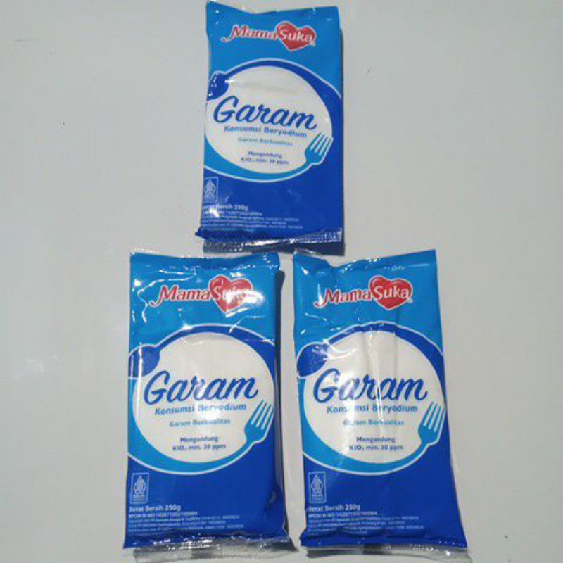 

Garam konsumsi beryodium garam berkualitas