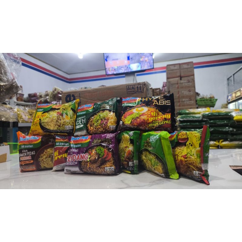 

Koya Mi Instan Abuon Pedas Ayam Goreng