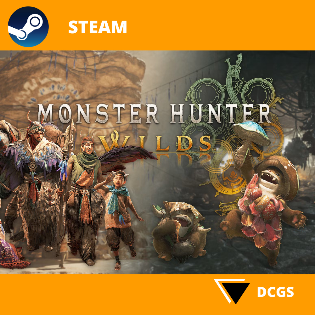 Monster Hunter Wilds - Steam PC Game Original