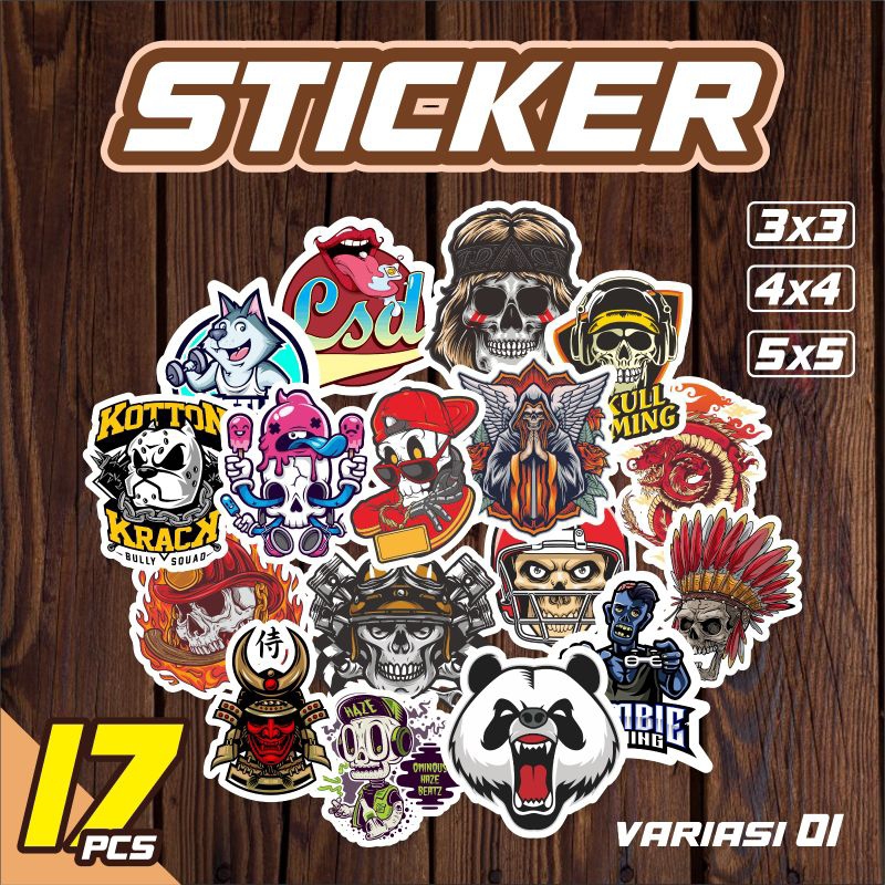 

Sticker Pack Hypebeast Aesthetic Bontak, Sticker untuk Dekorasi Koper Laptop Casing Handphone. siap pakai