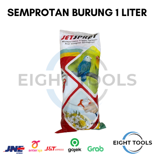 Semprotan Tudor 1 Liter / Semprotan Burung / Disinfektan / Botol Spray