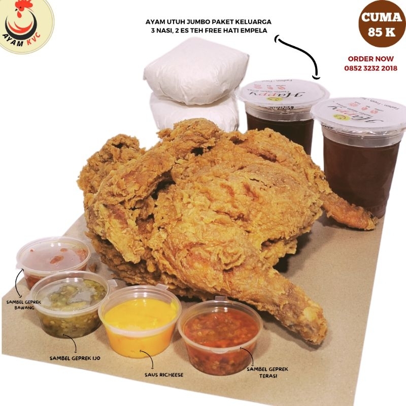 

AyamUtuhJumboPaketKeluarga