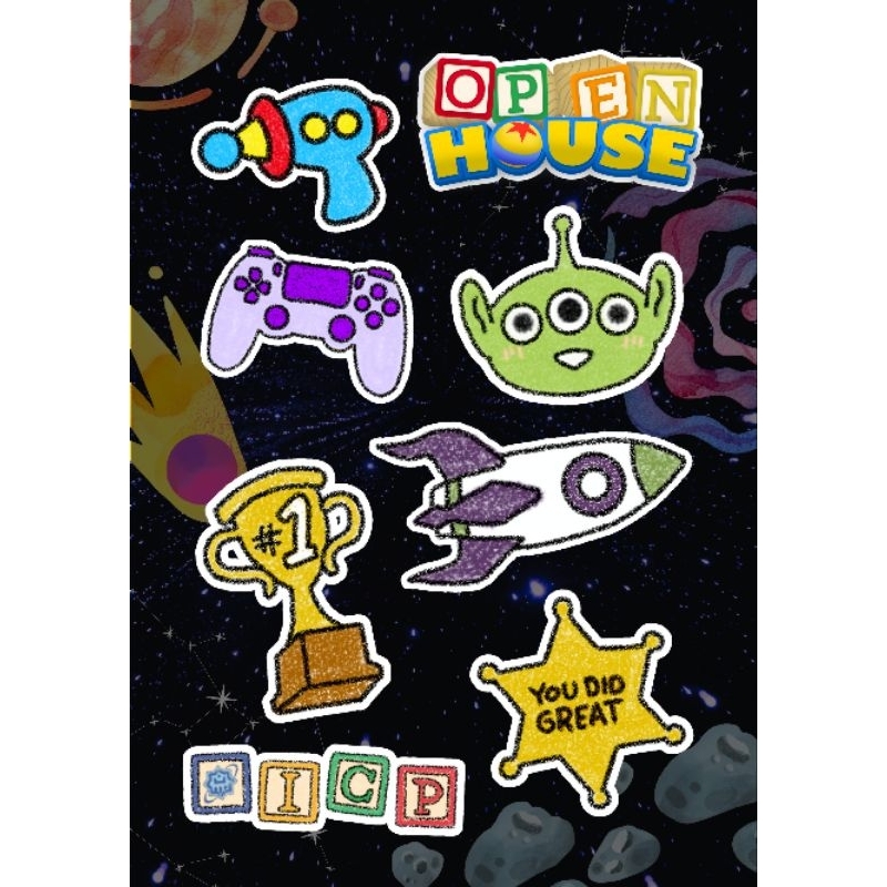 

STIKER OPEN HOUSE MAN ICP 2025