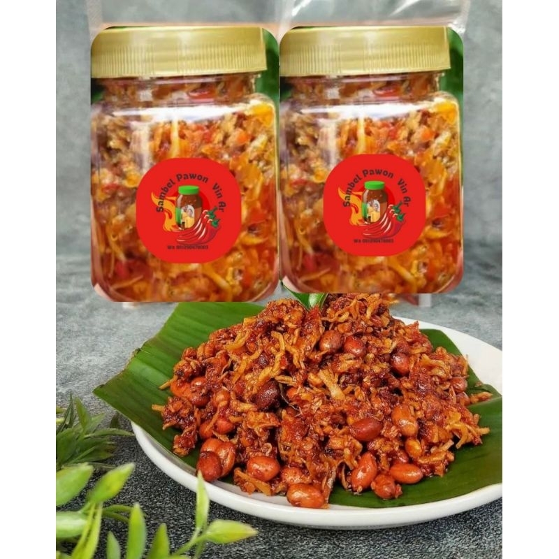 

sambel teri kacang