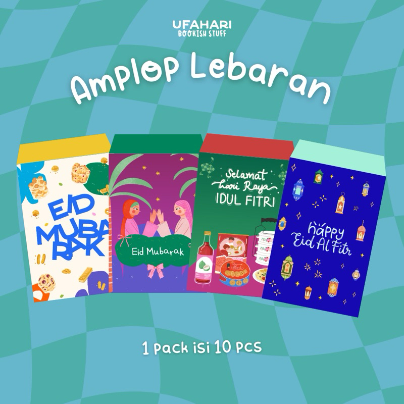 

Amplop Lebaran Idul Fitri Desain Unik
