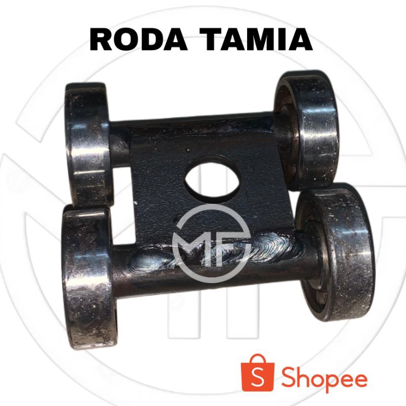 RODA BESI TAMIA POLOS/RODA ATAS SLEDING TAMIA,TAMIYA/RODA ATAS PAGAR TAMIA/AKSESORIS BESI PERBENGKEL