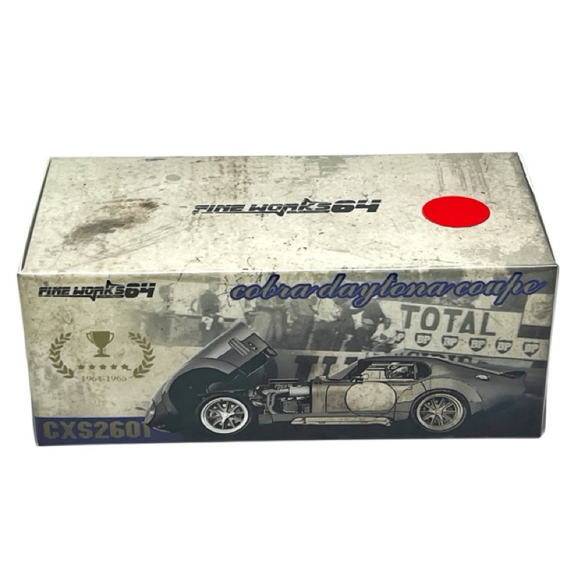 Fineworks 64 Shelby Cobra Daytona Coupe