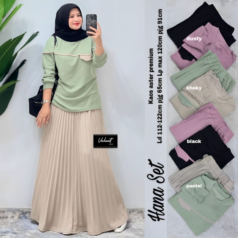 Hana set/Setelan wanita