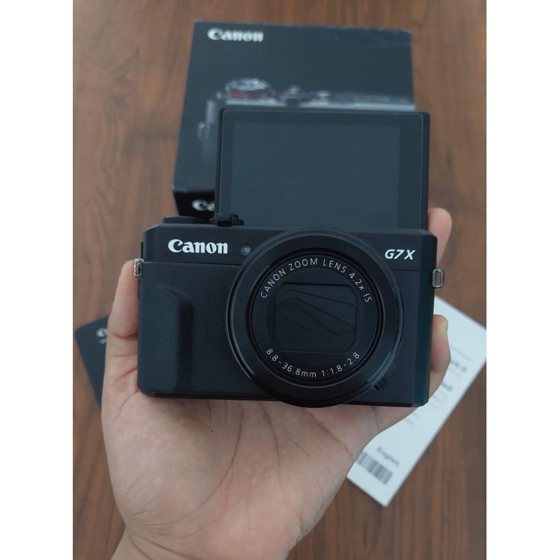 CANON G7X MARK II SECOND