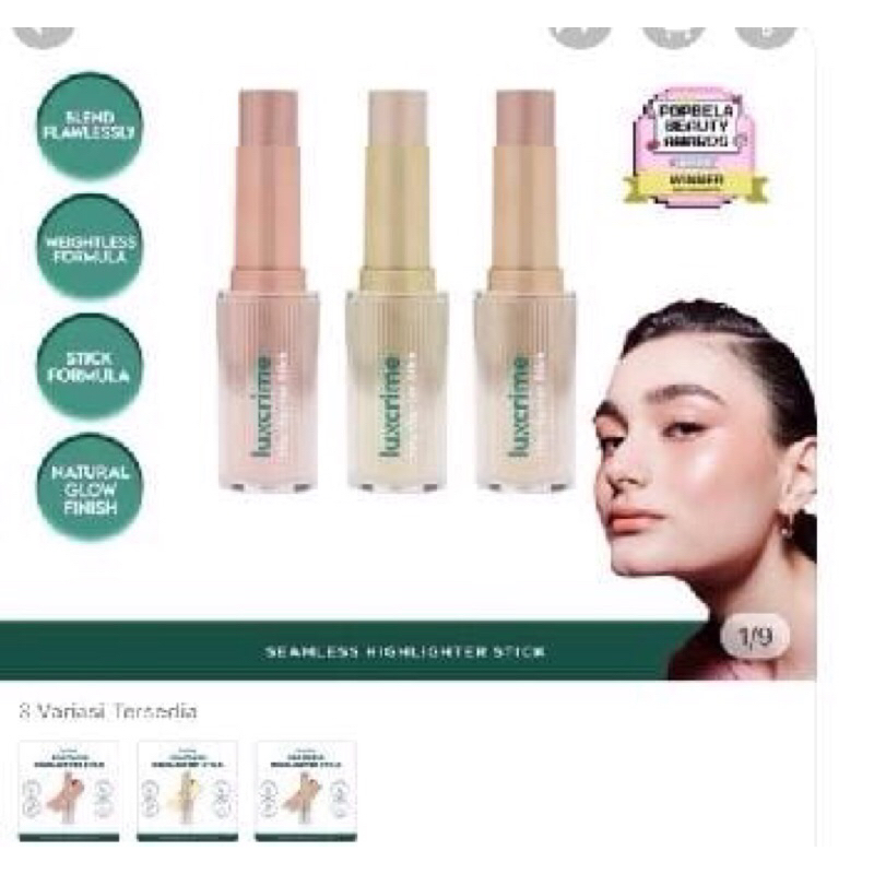 Luxcrime highlighter rosie