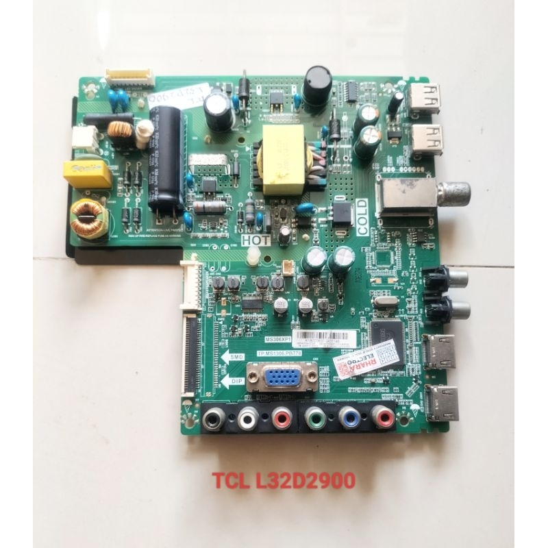 MB TCL L32D2900 & L32D3000A & L29E4200B & L24D310 & L22D2700 MAINBOARD TCL ORIGINAL