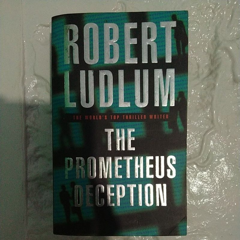BUKU ORIGINAL THE PROMETHEUS DECEPTION By Robert Ludlum