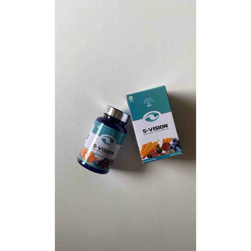 S-VISION / SMART VISION / SMARTVISION SUPLEMEN MATA 60 CAPS