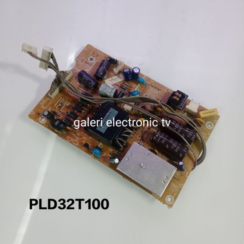 PSU POLYTRON PLD32T100 - POWER SUPPLY MESIN TV POLYTRON PLD32T100