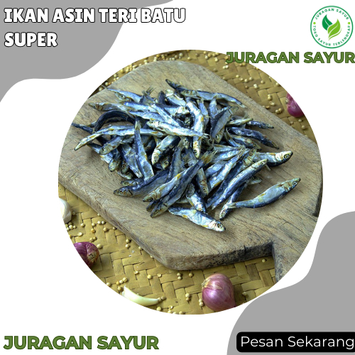 

Ikan Asin Teri Batu Super - Ikan Asin Teri Batu - Juragan Sayur